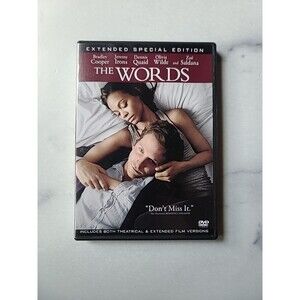 The Words (DVD, 2012)